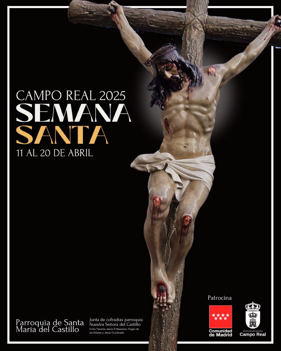 Semana Santa en Campo Real 2025 Campo Real